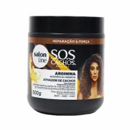 ATIVADOR DE CACHOS SALON LINE S.O.S C/ OLEO 500ML