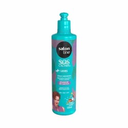 ATIVADOR DE CACHOS LEVE SALON LINE S.O.S 300ML