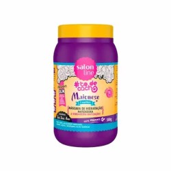 MASCARA HIDRATANTE SALON LINE TO DE CACHO MATIZADORA ROXA 500G