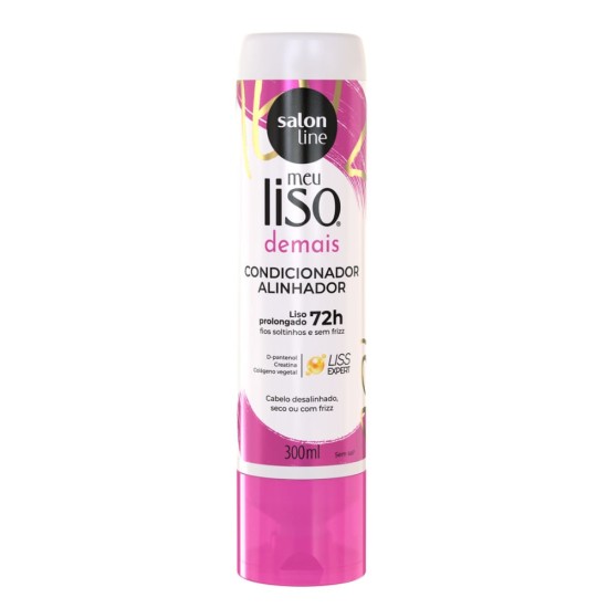 CONDICIONADOR SALON LINE MEU LISO #DESMAIADO 300ML