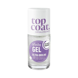 ESMALTE BLANT TOP COAT EFEITO GEL INCOLOR 8,5ML