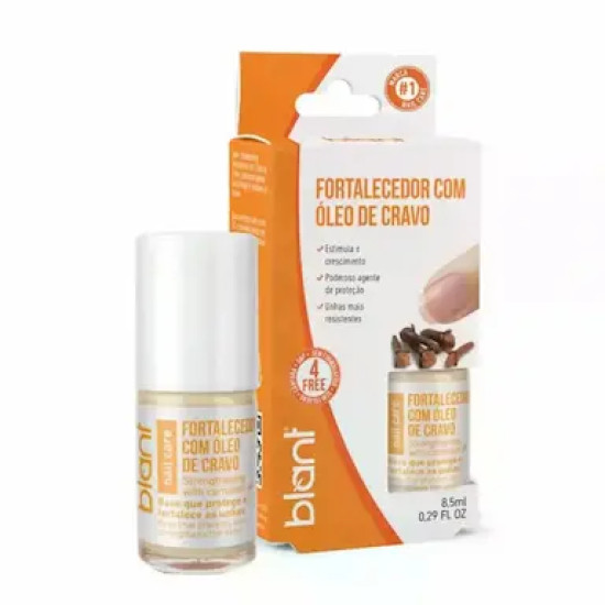 ESMALTE BLANT BASE FORTALECEDORA OLEO DE CREME AVO 8,5ML