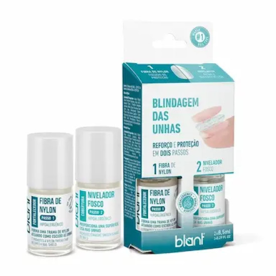 KIT ESM BLANT .BLINDAGEM UNHAS 2X 8,5ML