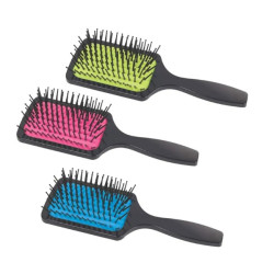 ESCOVA CABELO NATUS PLANT MAGIC COLORS BRANCA QUADRADA