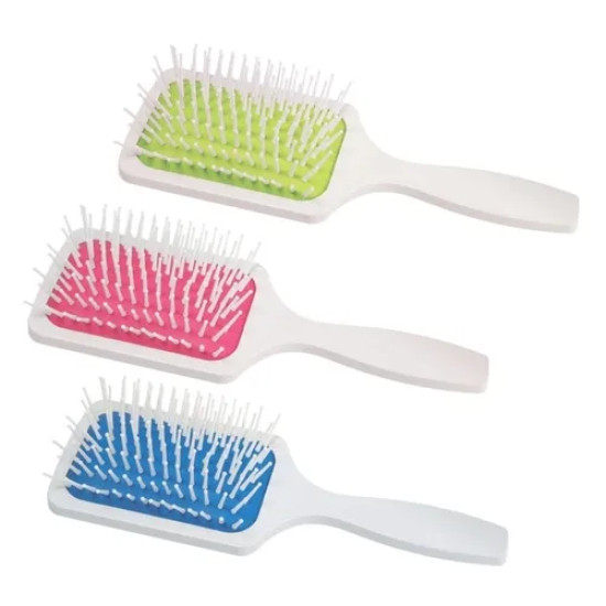 ESCOVA CABELO NATUS PLANT MAGIC COLORS WHITE QUADRADA