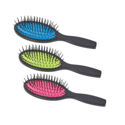 ESCOVA CABELO NATUS PLANT MAGIC COLORS BLACK OVAL