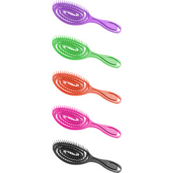 ESCOVA CABELO NATUS PLANT ESPIRAL