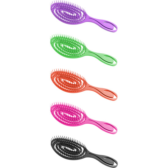 ESCOVA CABELO NATUS PLANT ESPIRAL