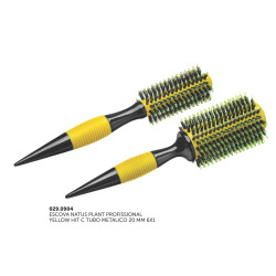 ESCOVA CABELO NATUS PLANT PROF YELLOW HIT C TUBO MET40MM