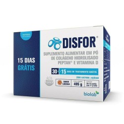 DISFOR LARANJA 45 SACHES C/11 GR