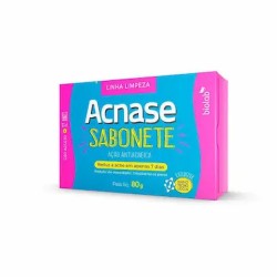 ACNASE CLEAN SABONETE ANTIACNEICO C/80G