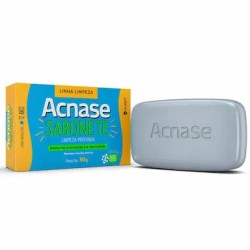 ACNASE CLEAN SABONETE LIMPEZA PROFUNDA C/80G