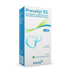 PREVELIP ZS COM 30 CAPSULAS