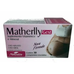 MATHERLLY GEST C/30 COMPRIMIDOS