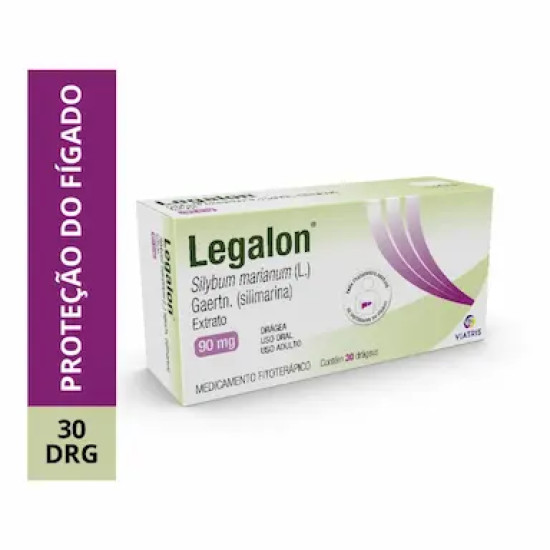LEGALON 90 MG COM 30 COMPRIMIDOS