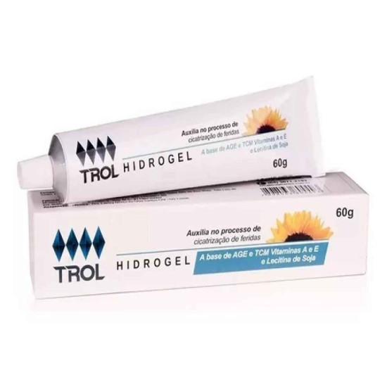 HIDROGEL TROL COM ALGINATO 60G