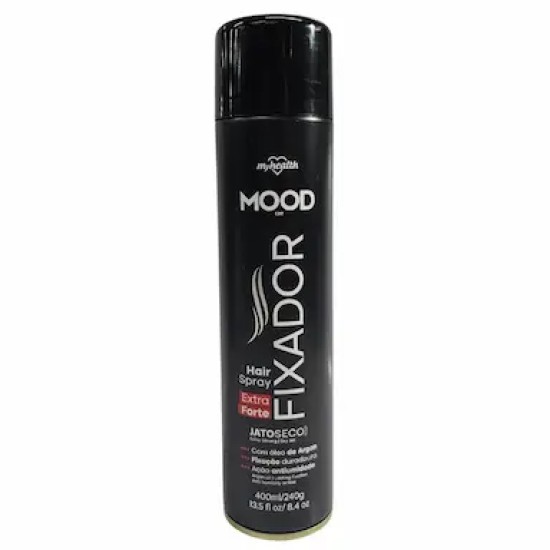 FIXADOR MOOD HAIR SPRAY FORTE 400ML