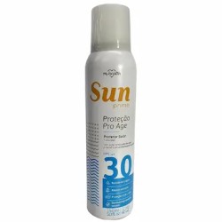 PROTETOR SOLAR AEROSOL SUN PRIME FPS 30 150ML