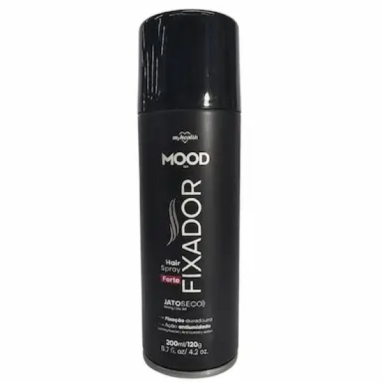 FIXADOR MOOD HAIR SPRAY FORTE 200ML