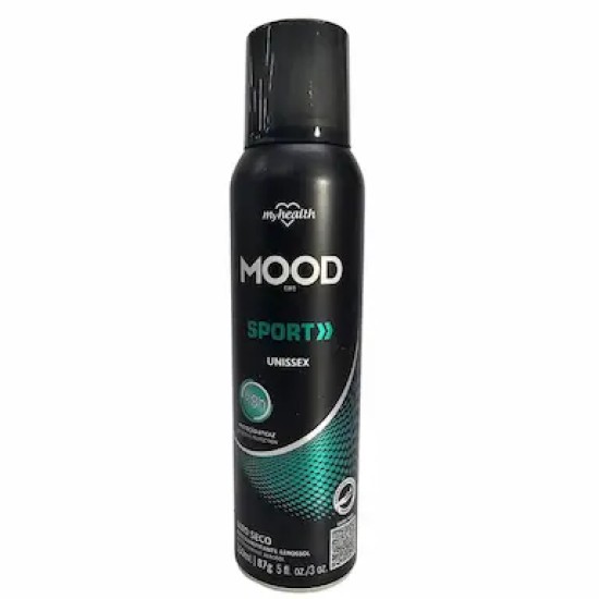 DESODORANTE AEROSOL MOOD SPORT UNISSEX 150ML