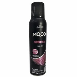 DESODORANTE AEROSOL MOOD SPORT WOMEN 150ML