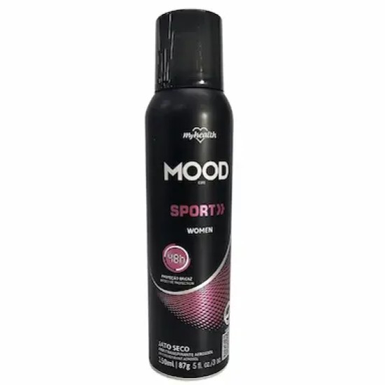 DESODORANTE AEROSOL MOOD SPORT WOMEN 150ML