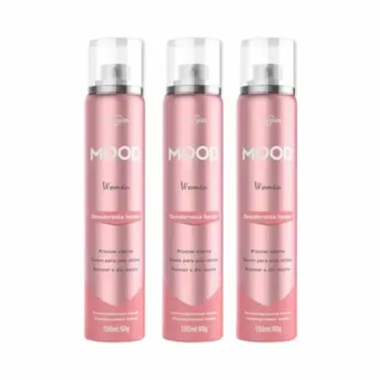 DESODORANTE INTIMO AEROSOL MOOD CARE WOMEN 100ML