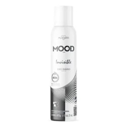 DESODORANTE AEROSOL MOOD INVISIBLE 150ML