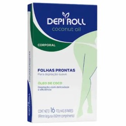 CREME DEP DEPIROLL OLEO COCO 50G