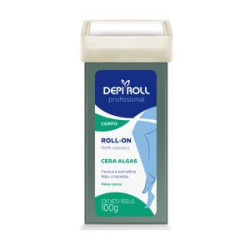 CERA DEPI ROLL ROLLON REFIL VERDE 100G