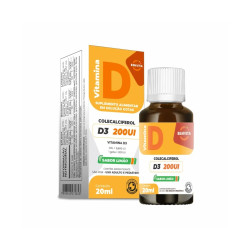 VITAMINA D3 BEMVITA 200UI COM 20ML