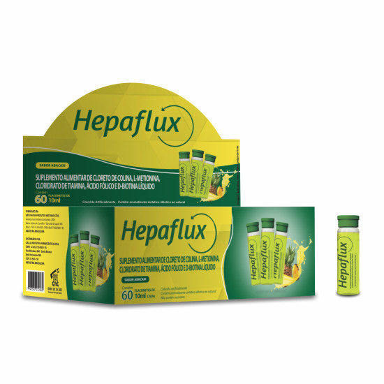HEPAFLUX ABACAXI FLACONET COM 10ML