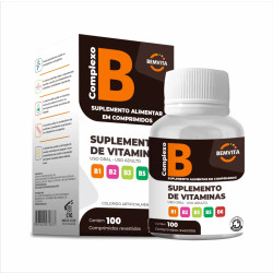 COMPLEXO B BEM VITA COM 100CAPSULAS