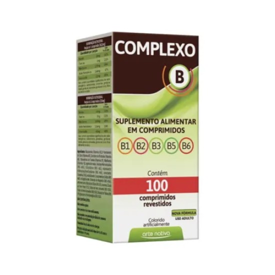 COMPLEXO B BEM VITA C/100COMPRIMIDOS