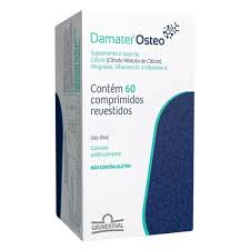 DAMATER OSTEO COM 60 CAPSULAS