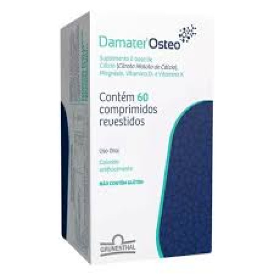 DAMATER OSTEO COM 60 CAPSULAS