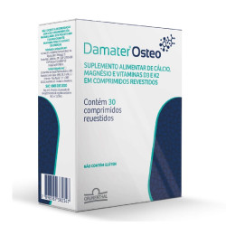 DAMATER OSTEO COM 30 CAPSULAS