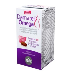 DAMATER OMEGA SUPLEMENTO C/60 CAPSULAS