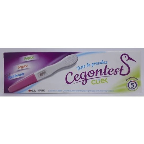 TESTE DE GRAVIDEZ CEGONTEST CANETA HCG