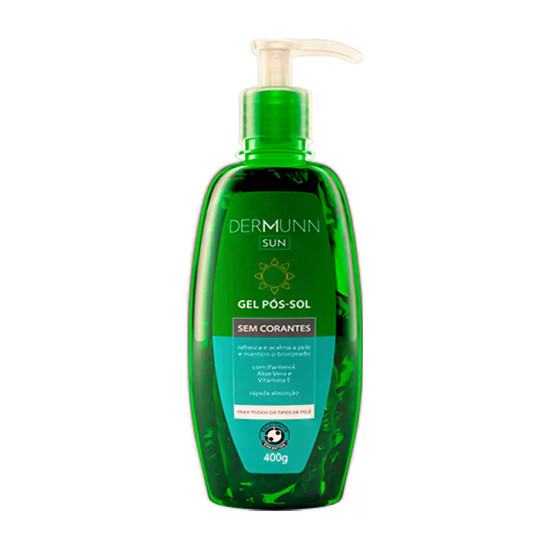 GEL POS SOL SUN DERMUNN 400G
