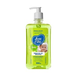 SABONETE LIQUIDO HIPOALERGICO CAMOMILA BABY CARE 500ML