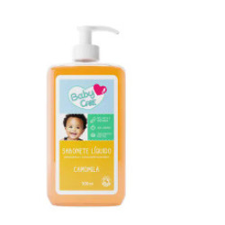 SABONETE LIQUIDO HIPOALERGICO CAMOMILA BABY CARE 500ML
