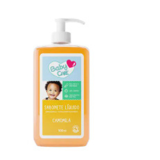SABONETE LIQUIDO HIPOALERGICO CAMOMILA BABY CARE 500ML