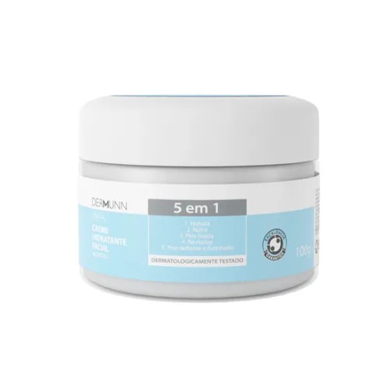 HIDRATANTE FACIAL NUTRITIVO DERMUNN 100G