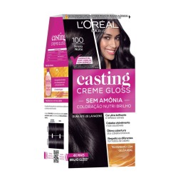 TINTURA PARA CABELO CASTING100 PRETO NOITE