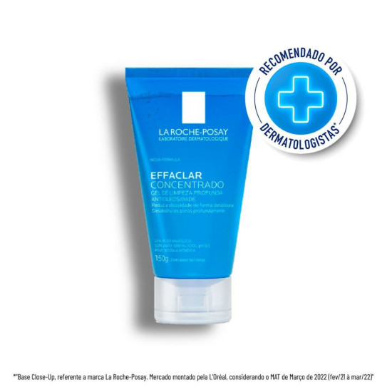 EFFACLAR GEL CONCENTRADO 150G + 20% DE DESC