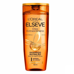 SHAMPOO ELSEVE NUTRICAO OLEO EXTRAORDINARIO 400ML