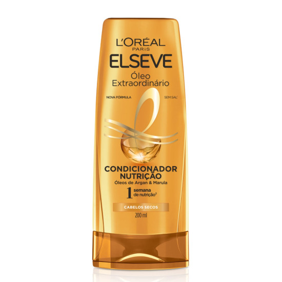 CONDICIONADOR ELSEVE OLEO EXT NUTRICAO 200ML