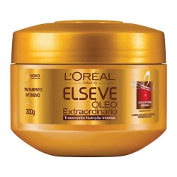 CREME TRATAMENTO ELSEVE OLEO EXTRATO NUTRICAO INTENSA 300G