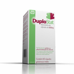 DUPLOSTAT 800MG COM 60 CAPSULAS